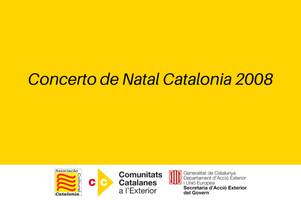 Concerto de Natal Catalonia 2008