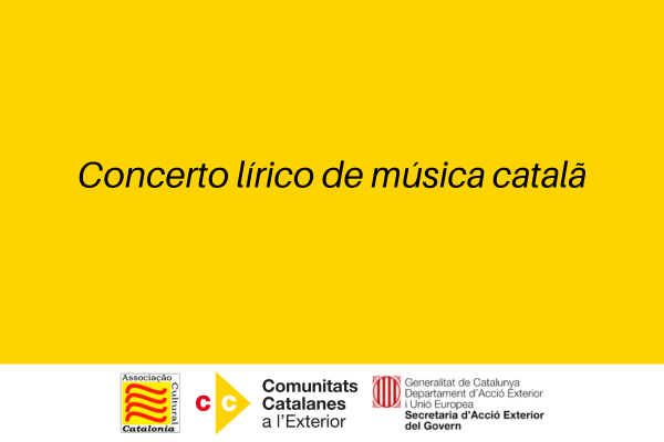 Concerto lírico de música catalã